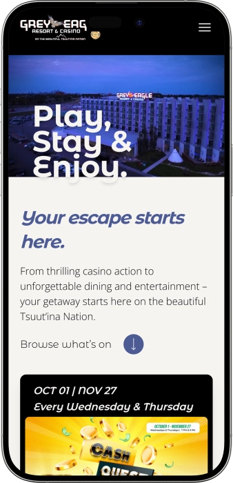 Grey Eagle Resort & Casino App